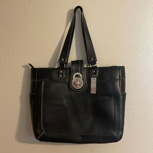 STEVE MADDEN LAPTOP TOTE BAG